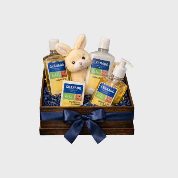 Cesta Bebê Premium Granado